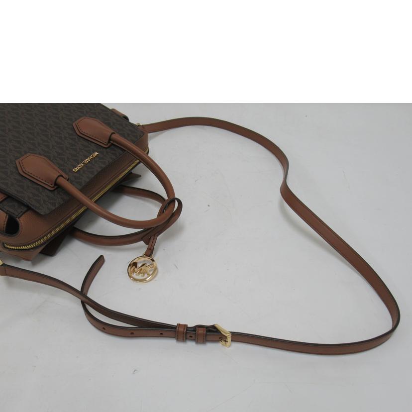 MICHAEL KORS/2wayバッグ/レザー/35F2GM9S1B//Aランク/63
