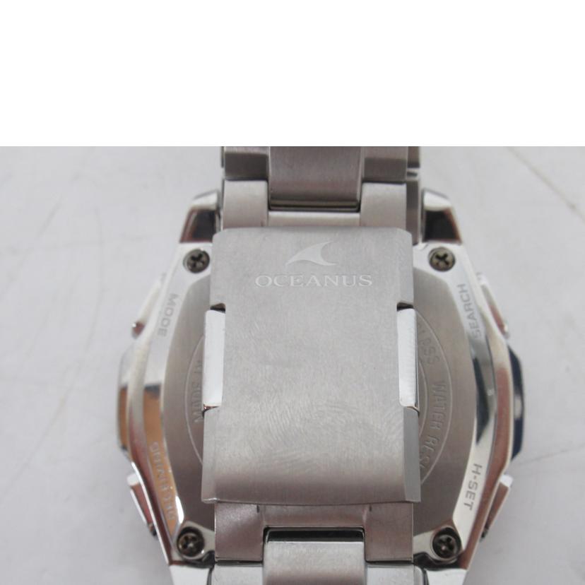 CASIO カシオ/オシアナス/メンズ/電波ソーラー/OCW-T100TD-1AJF//001*****/Aランク/63
