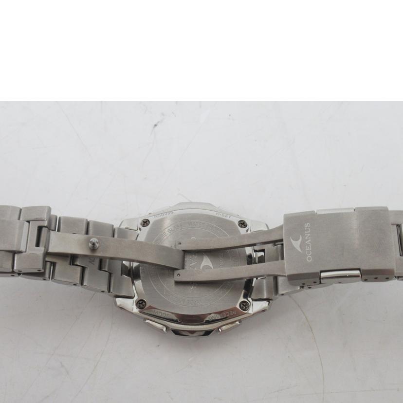 CASIO カシオ/オシアナス/メンズ/電波ソーラー/OCW-T100TD-1AJF//001*****/Aランク/63