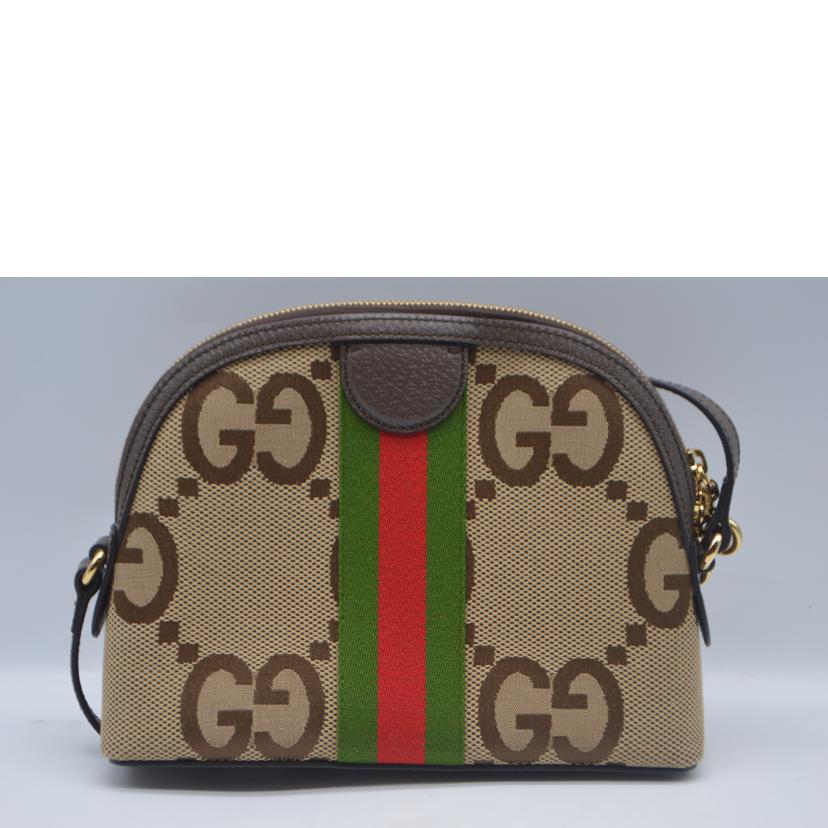 GUCCI グッチ/オフディアジャンボGGレザーショルダー/499621//525***/SAランク/89