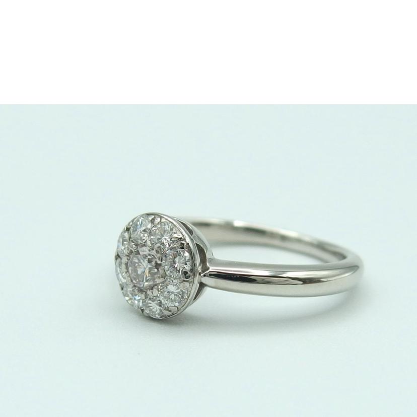 PT900ダイヤリング0.53ct#10//Aランク/04