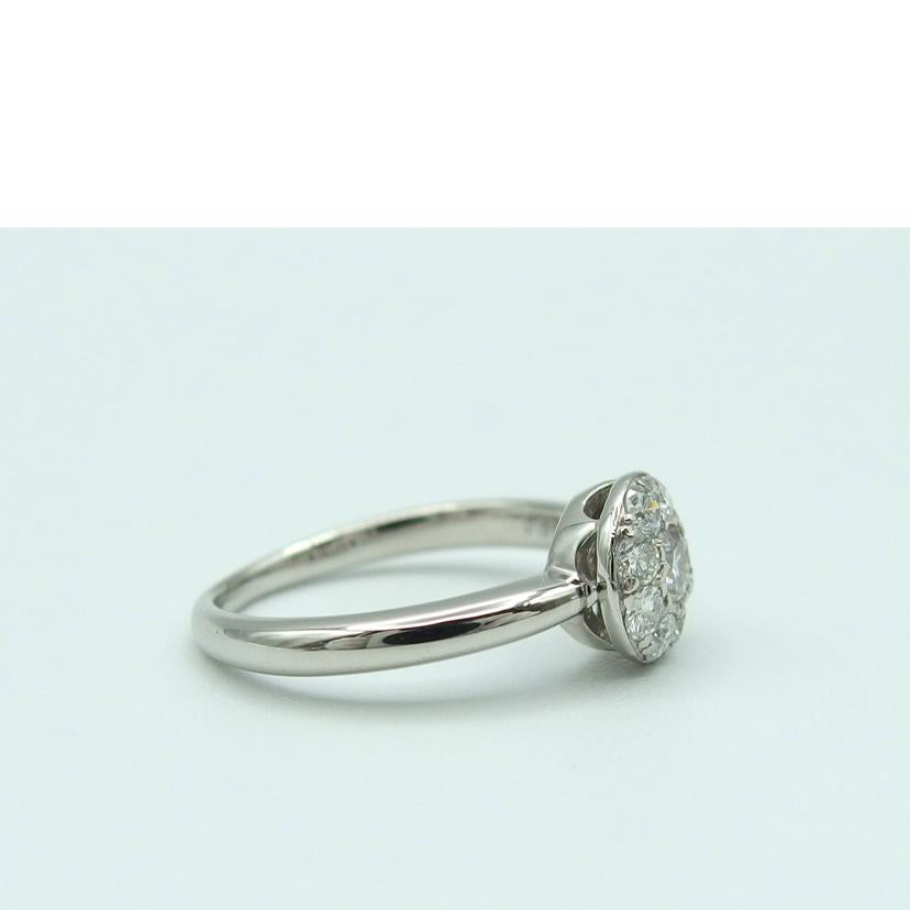 PT900ダイヤリング0.53ct#10//Aランク/04