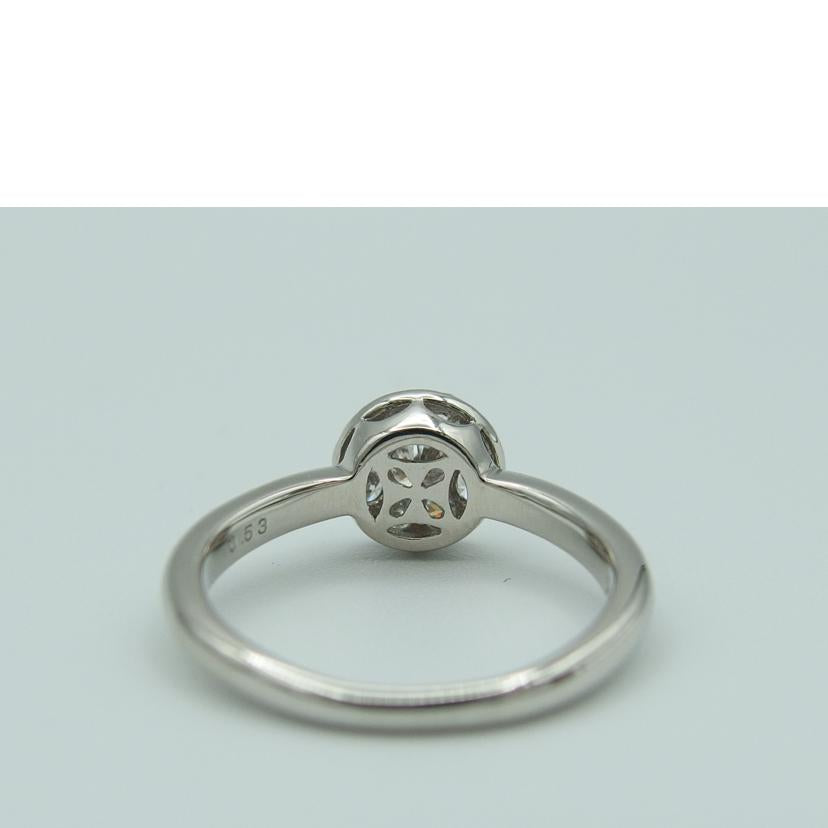 PT900ダイヤリング0.53ct#10//Aランク/04