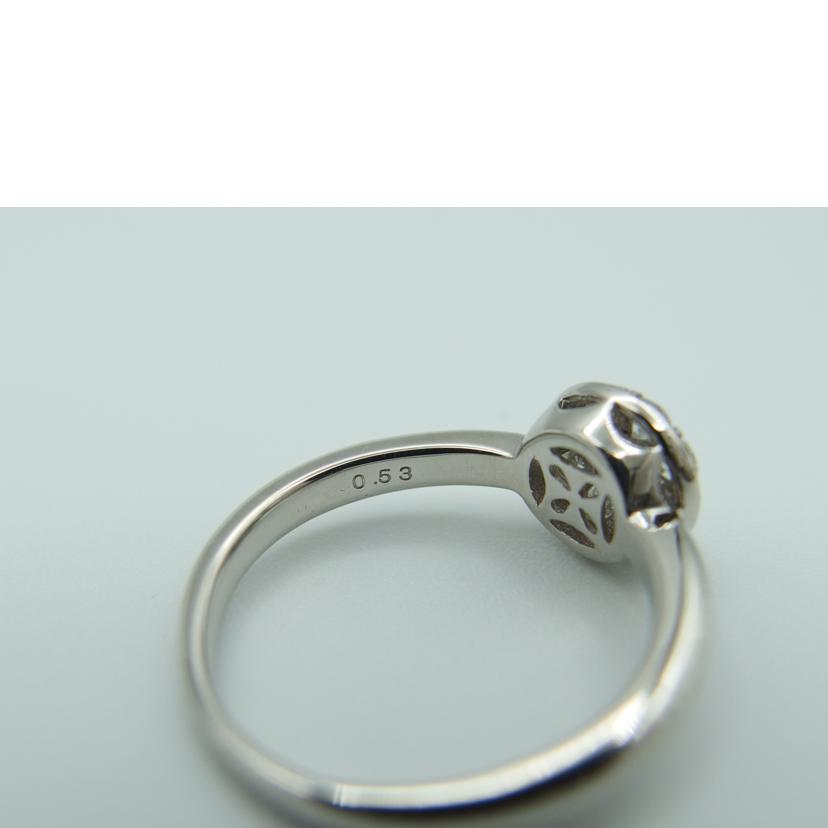 PT900ダイヤリング0.53ct#10//Aランク/04