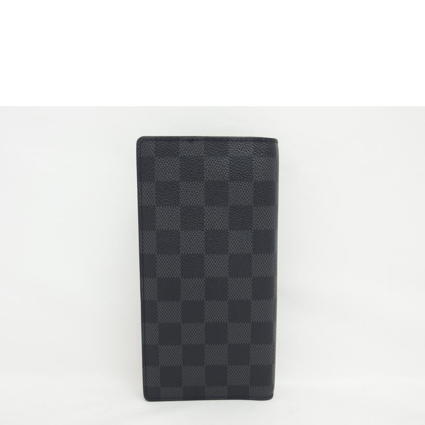 LV ルイヴィトン/新型ポルトフォイユ・ブラザ/ダミエ/グラフィット/N62665//RFI*/ABランク/04