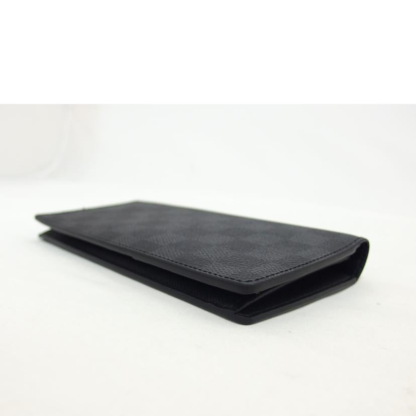 LV ルイヴィトン/新型ポルトフォイユ・ブラザ/ダミエ/グラフィット/N62665//RFI*/ABランク/04