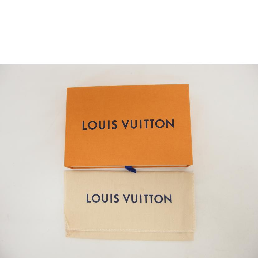 LV ルイヴィトン/新型ポルトフォイユ・ブラザ/ダミエ/グラフィット/N62665//RFI*/ABランク/04