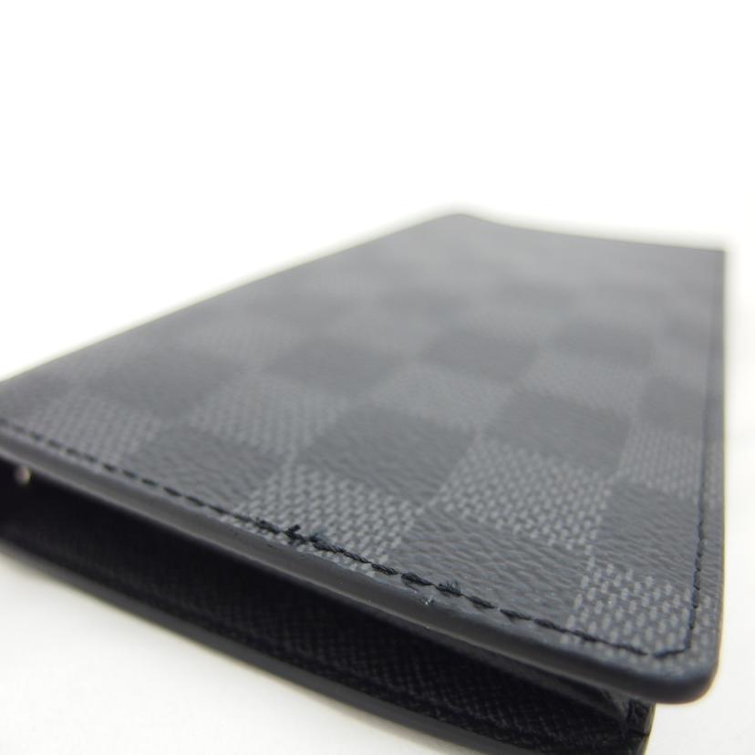 LV ルイヴィトン/新型ポルトフォイユ・ブラザ/ダミエ/グラフィット/N62665//RFI*/ABランク/04