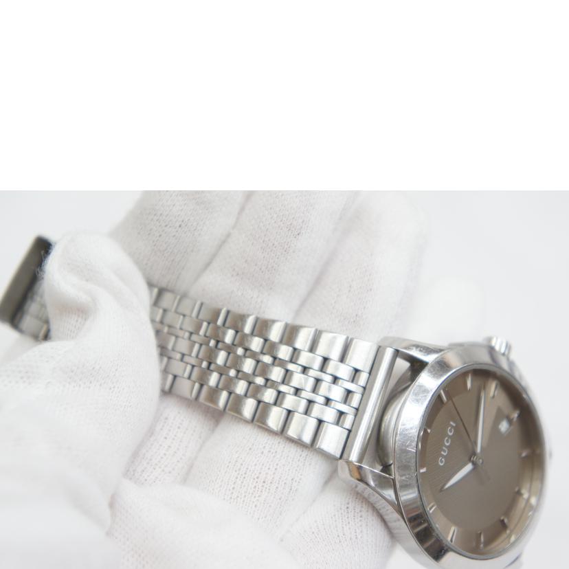 GUCCI グッチ/Gタイムレス/メンズクオーツ/126.4//124*****/BCランク/05