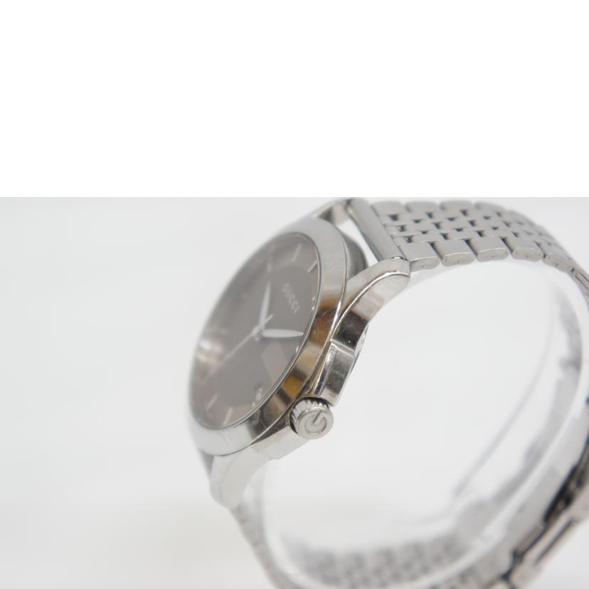 GUCCI グッチ/Gタイムレス/メンズクオーツ/126.4//124*****/BCランク/05