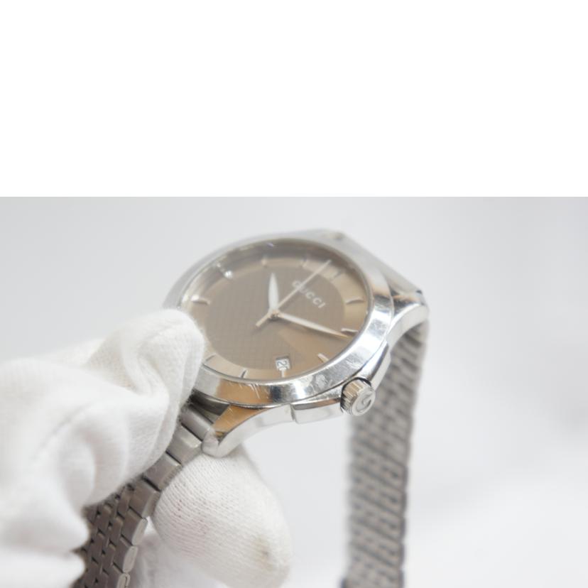GUCCI グッチ/Gタイムレス/メンズクオーツ/126.4//124*****/BCランク/05