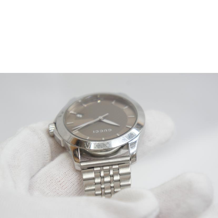 GUCCI グッチ/Gタイムレス/メンズクオーツ/126.4//124*****/BCランク/05
