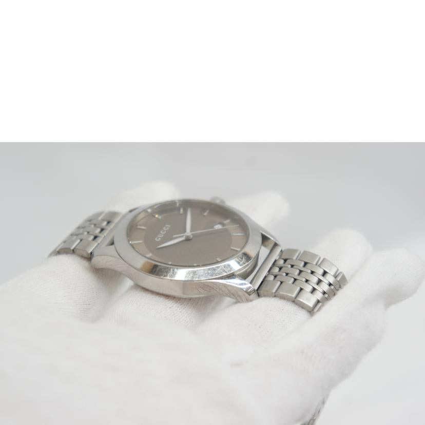 GUCCI グッチ/Gタイムレス/メンズクオーツ/126.4//124*****/BCランク/05