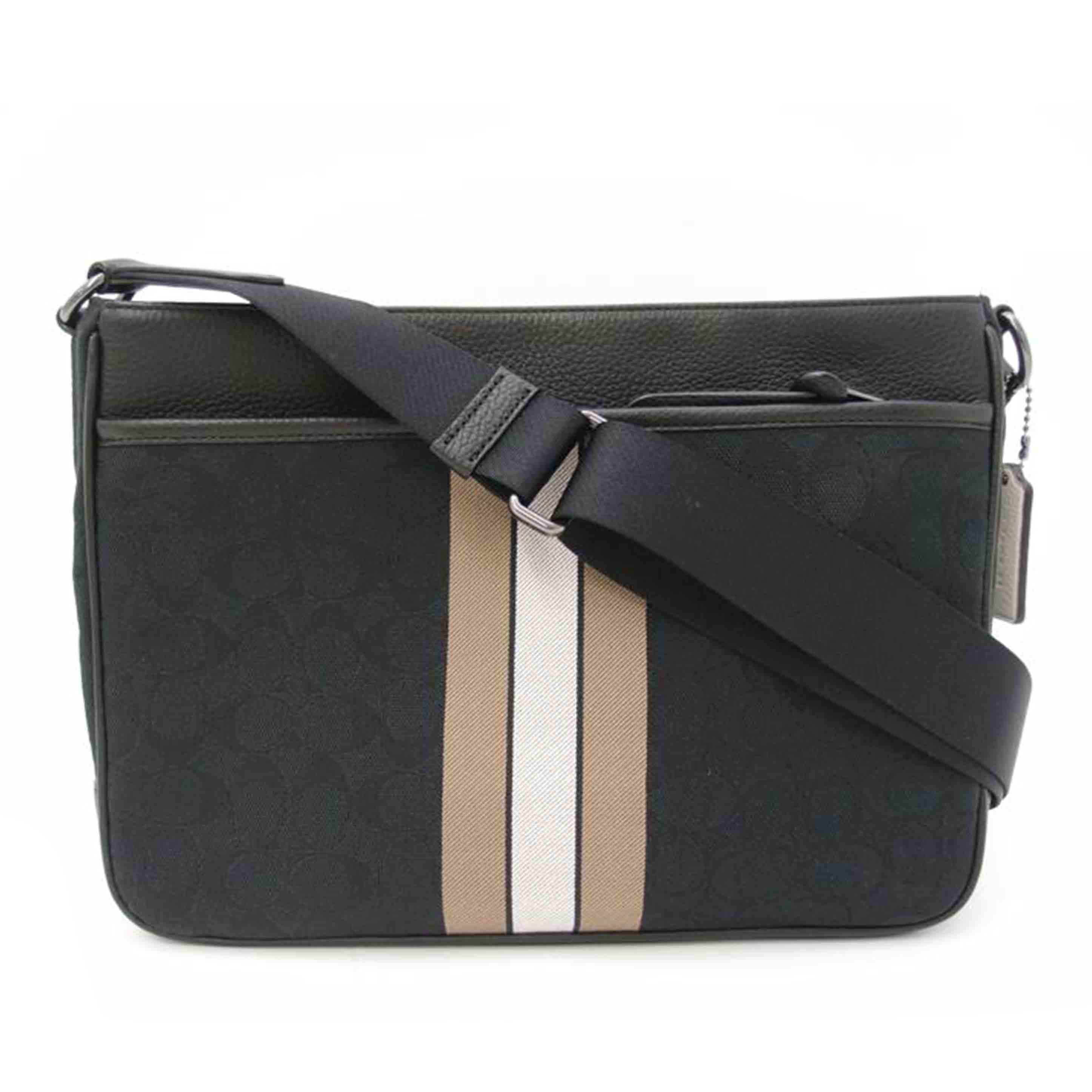 COACH コーチ/シグネチャートンプソンショルダー/ブラック/C5291//J21**/SAランク/69