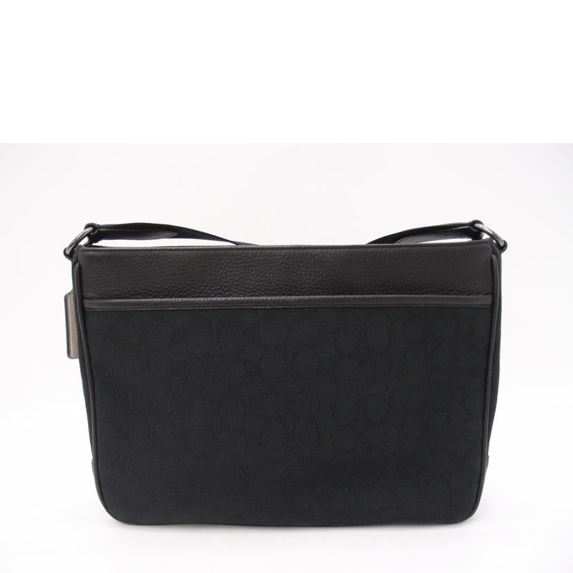 COACH コーチ/シグネチャートンプソンショルダー/ブラック/C5291//J21**/SAランク/69