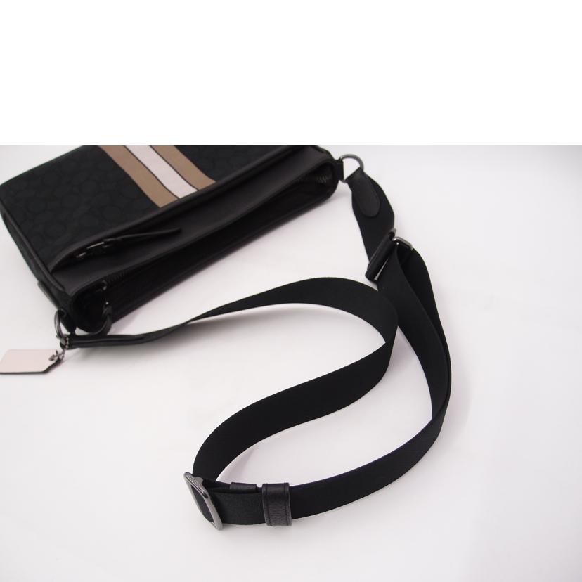 COACH コーチ/シグネチャートンプソンショルダー/ブラック/C5291//J21**/SAランク/69