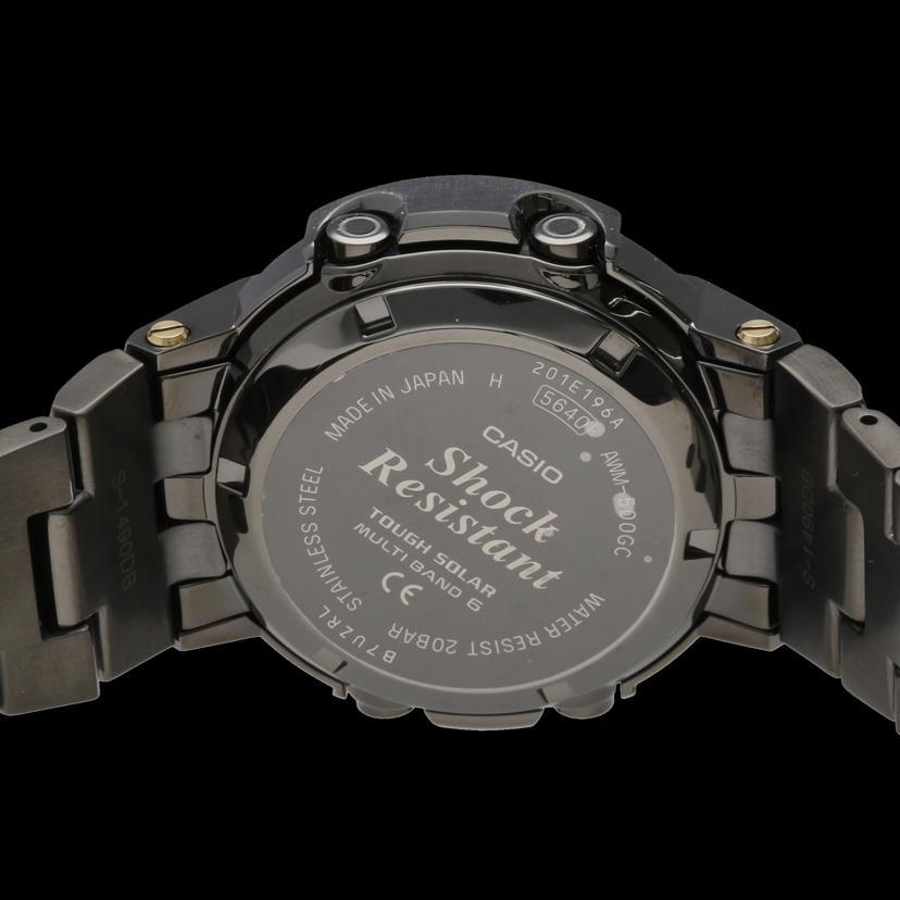 CASIO カシオ/G-SHOCK/フルメタル・PORTERコラボ/電波ソーラー/AWM-500GC-1AJR//201*****/SAランク/75