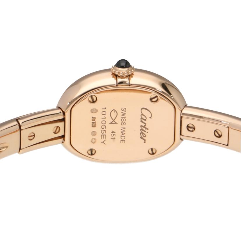 Cartier カルティエ/ベニュワール・ミニサイズ / 750PG/WGBA0020//451**********/Aランク/91