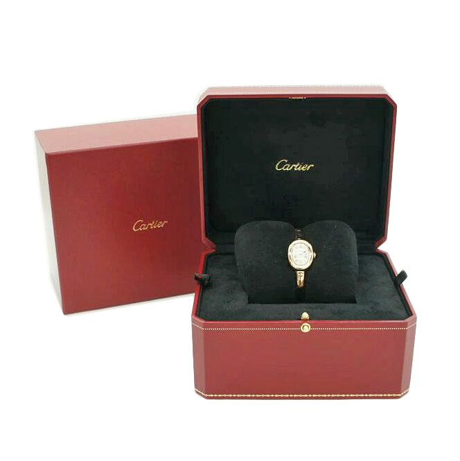 Cartier カルティエ/ベニュワール・ミニサイズ / 750PG/WGBA0020//451**********/Aランク/91