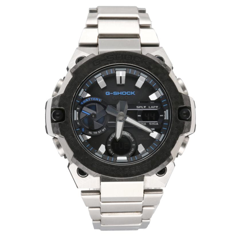 CASIO カシオ/G-SHOCK/G-STEEL/タフソーラー×スマホリンク/GST-B400XD-1A2JF//003*****/ABランク/09