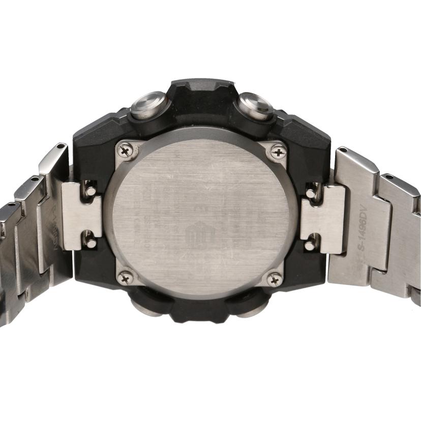 CASIO カシオ/G-SHOCK/G-STEEL/タフソーラー×スマホリンク/GST-B400XD-1A2JF//003*****/ABランク/09