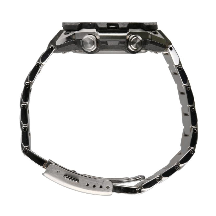 CASIO カシオ/G-SHOCK/G-STEEL/タフソーラー×スマホリンク/GST-B400XD-1A2JF//003*****/ABランク/09