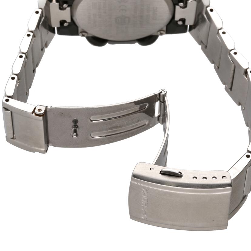 CASIO カシオ/G-SHOCK/G-STEEL/タフソーラー×スマホリンク/GST-B400XD-1A2JF//003*****/ABランク/09
