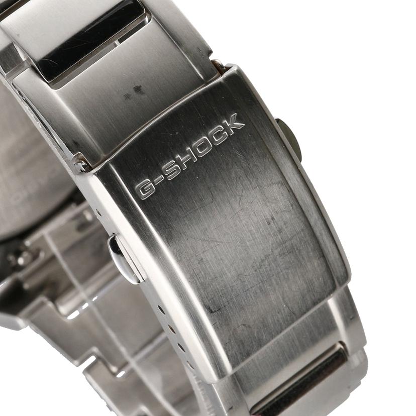 CASIO カシオ/G-SHOCK/G-STEEL/タフソーラー×スマホリンク/GST-B400XD-1A2JF//003*****/ABランク/09