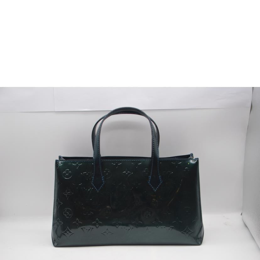 LOUIS VUITTON ルイヴィトン/ウィルシャーPM/ヴェルニ/ブルーニュイ/M93684//MI2***/Aランク/89