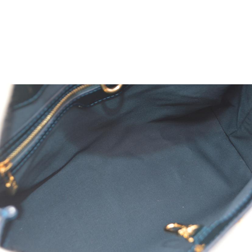 LOUIS VUITTON ルイヴィトン/ウィルシャーPM/ヴェルニ/ブルーニュイ/M93684//MI2***/Aランク/89