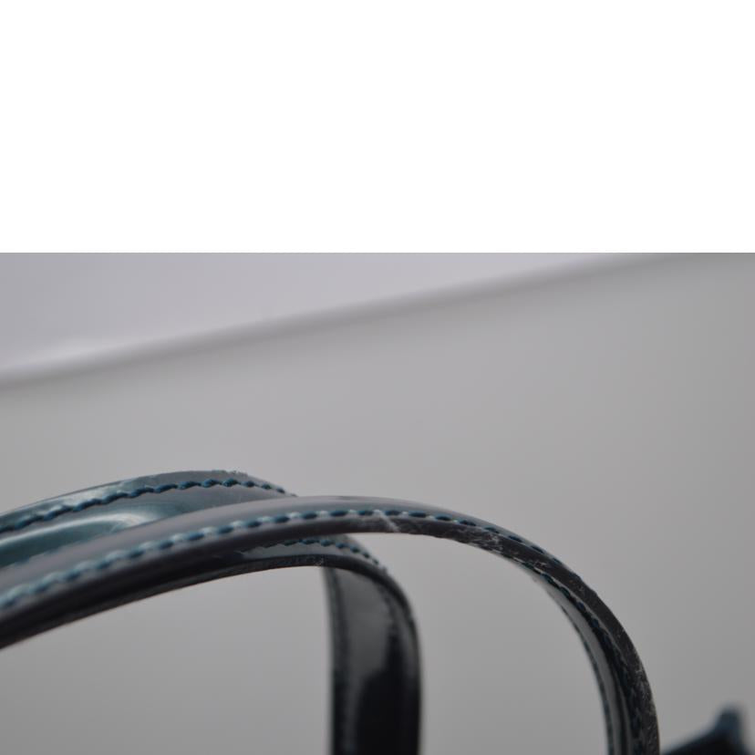 LOUIS VUITTON ルイヴィトン/ウィルシャーPM/ヴェルニ/ブルーニュイ/M93684//MI2***/Aランク/89
