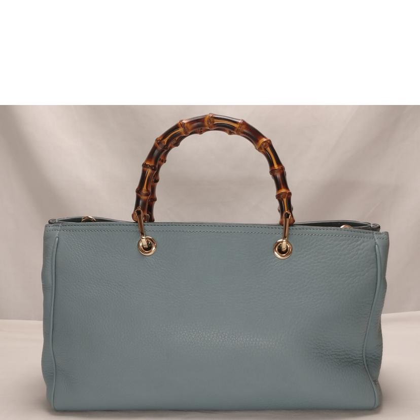 GUCCI グッチ/ショッパートート 2WAYトートバッグ バンブー/323660・001998//ABランク/52