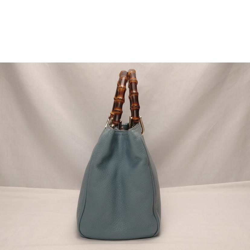 GUCCI グッチ/ショッパートート 2WAYトートバッグ バンブー/323660・001998//ABランク/52