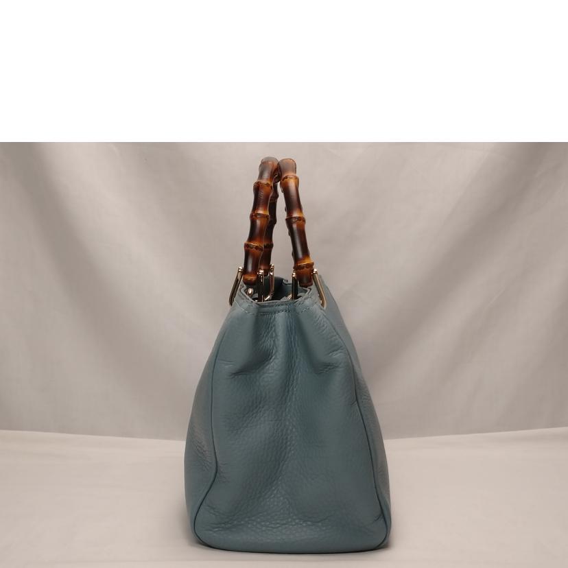 GUCCI グッチ/ショッパートート 2WAYトートバッグ バンブー/323660・001998//ABランク/52