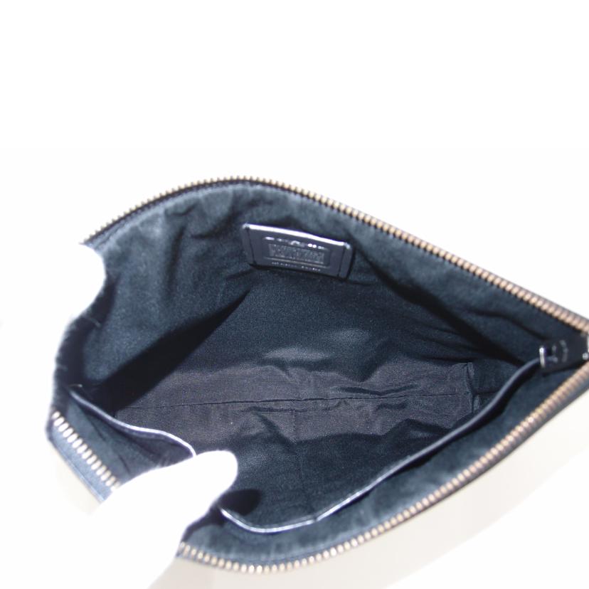 COACH コーチ/カモフラージュ柄セカンドバッグ/ブラック/F29127//K18**/SAランク/69