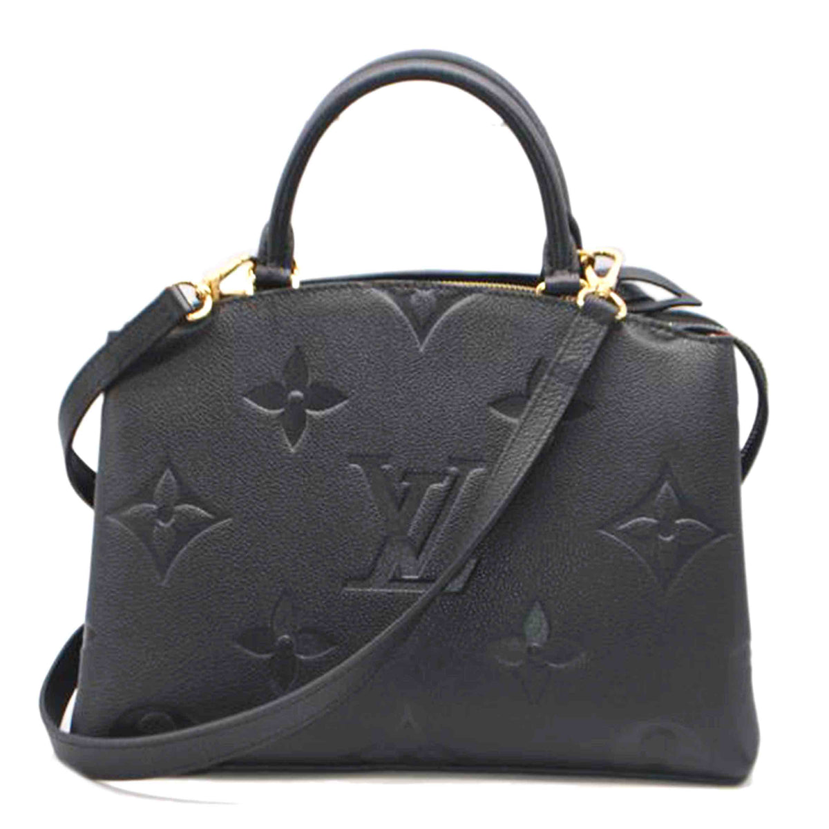 LOUIS VUITTON ルイヴィトン/プティPM/モノグラム・アンプラント/ノワール/M58916//RFI****/SAランク/89