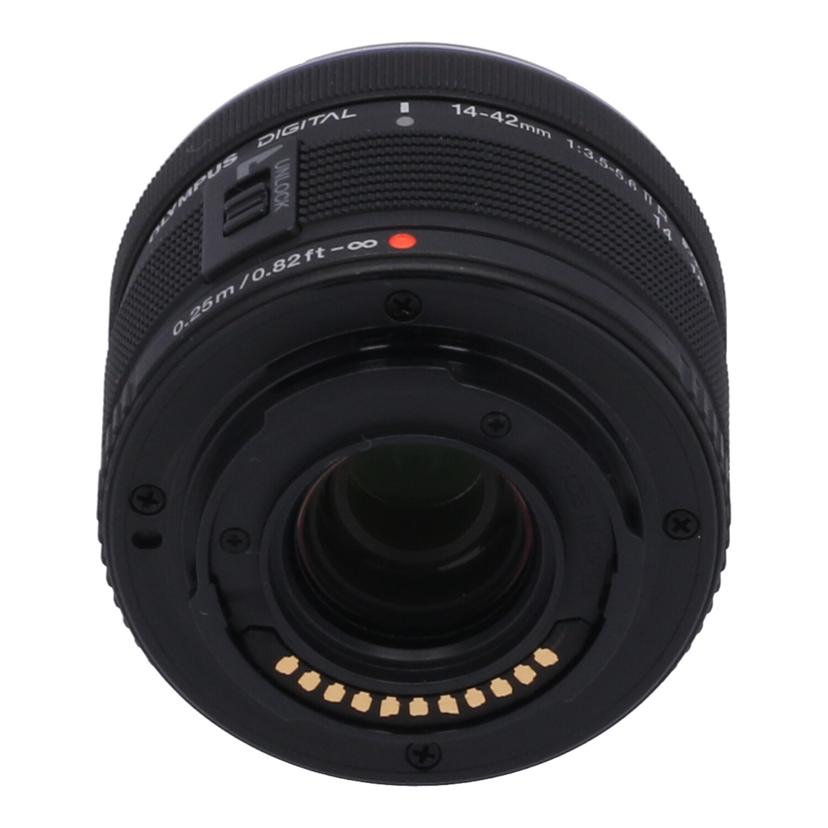 OLYMPUS オリンパス /交換レンズ/14-42mm/M.Z 14-42mm F3.5-5.6 II R//ABG349191/Bランク/37