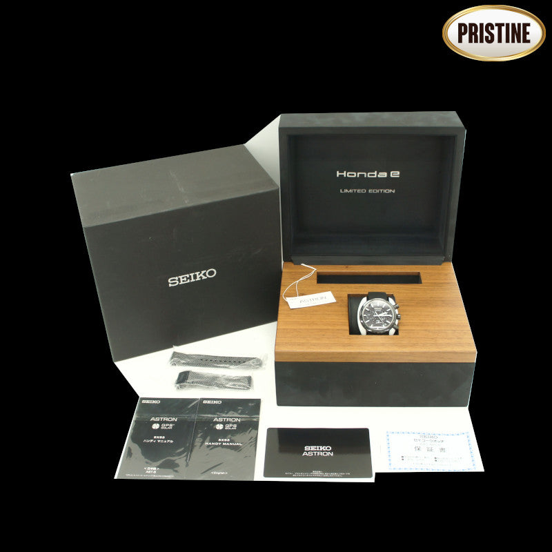 SEIKO セイコー/☆アストロンレボリューション/honda e300本限定/SBXC075//132****/SAランク/75