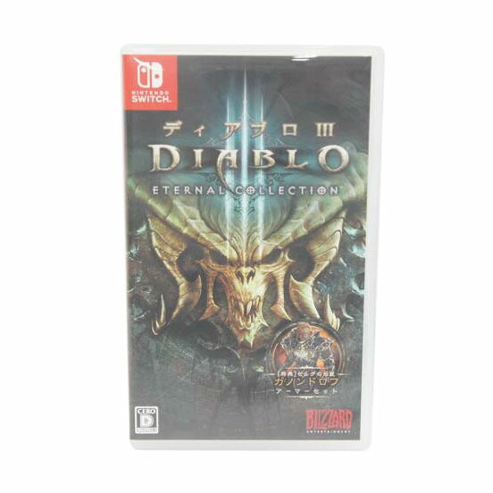 BLIZZARD ブリザード/ディアブロIII エターナルコレクション/SWITCH//Aランク/05