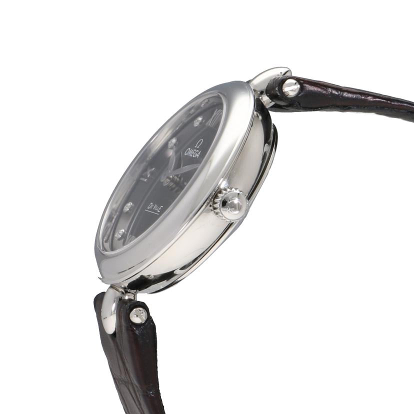 OMEGA オメガ/デ・ヴィル・プレステージ・デュードロップ/クオーツ/424.13.27.60.51.001//931*****/Aランク/93