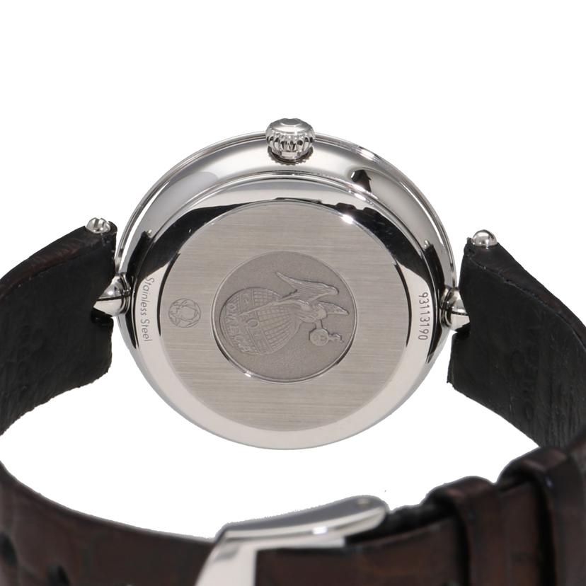 OMEGA オメガ/デ・ヴィル・プレステージ・デュードロップ/クオーツ/424.13.27.60.51.001//931*****/Aランク/93