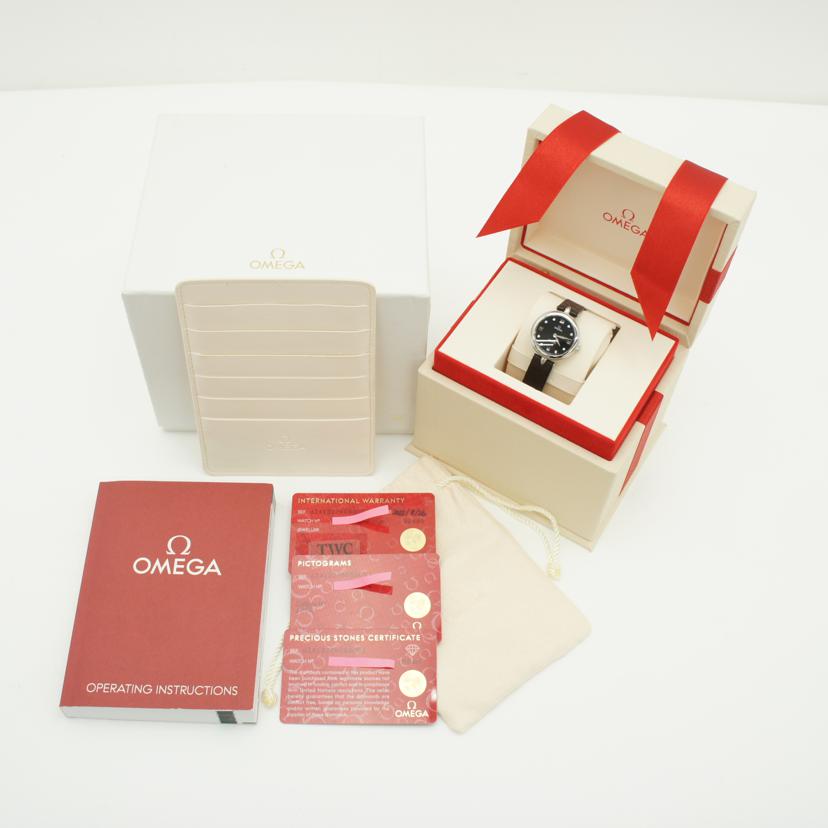 OMEGA オメガ/デ・ヴィル・プレステージ・デュードロップ/クオーツ/424.13.27.60.51.001//931*****/Aランク/93