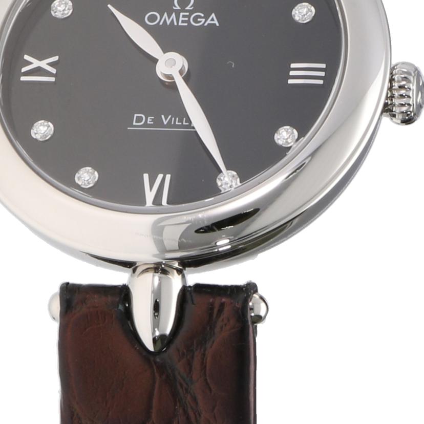 OMEGA オメガ/デ・ヴィル・プレステージ・デュードロップ/クオーツ/424.13.27.60.51.001//931*****/Aランク/93