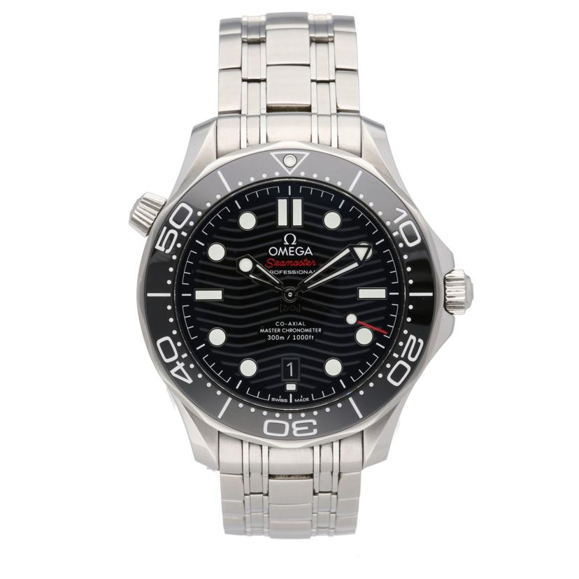 OMEGA オメガ/シーマスター・ダイバー300m/コーアクシャル/210.30.42.20.01.001//831*****/SAランク/67