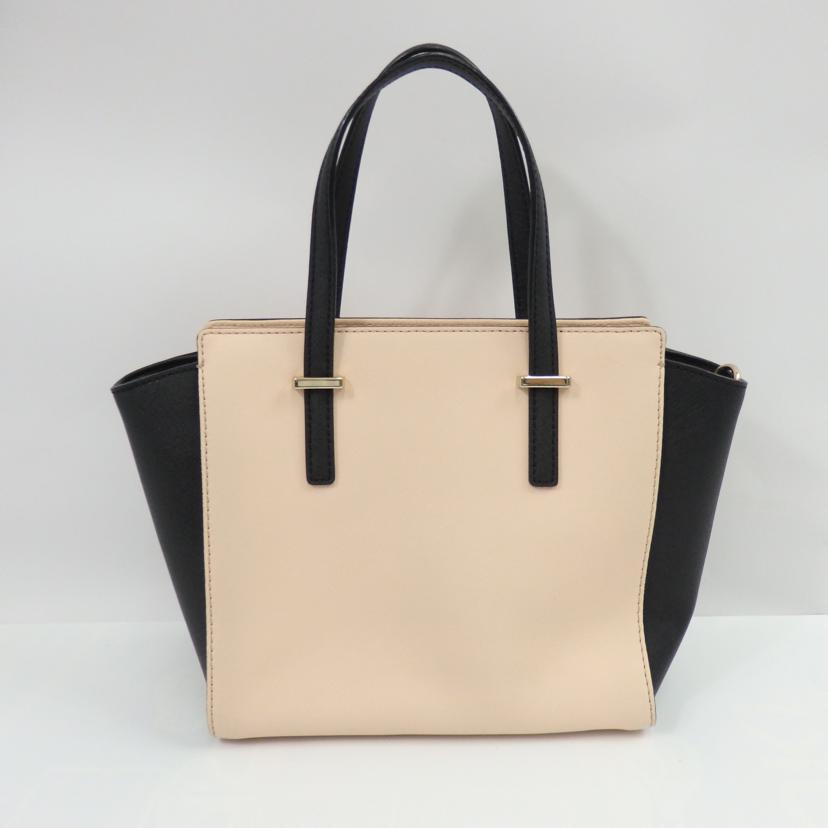 Kate spade ケイトスペード/バイカラー2wayショルダーバック//Bランク/25