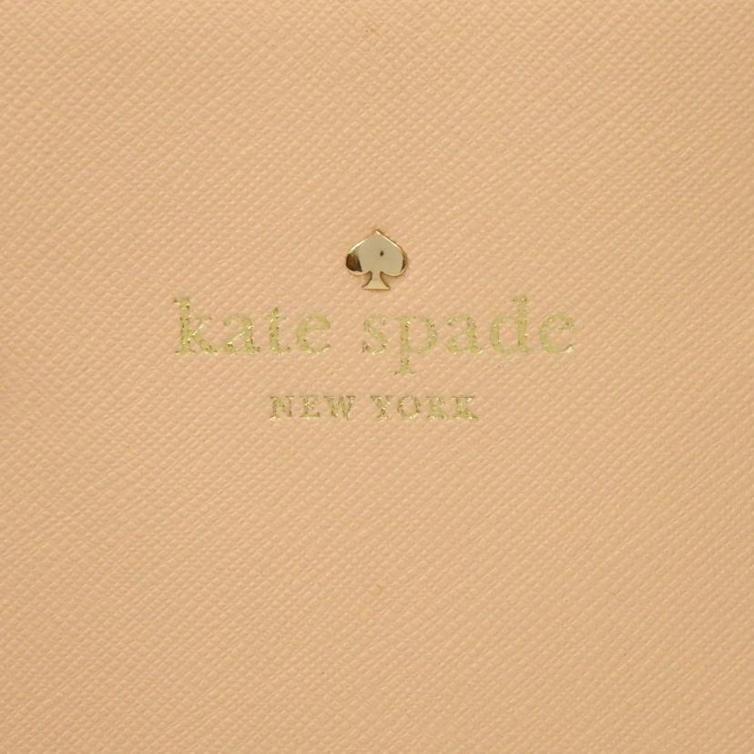 Kate spade ケイトスペード/バイカラー2wayショルダーバック//Bランク/25