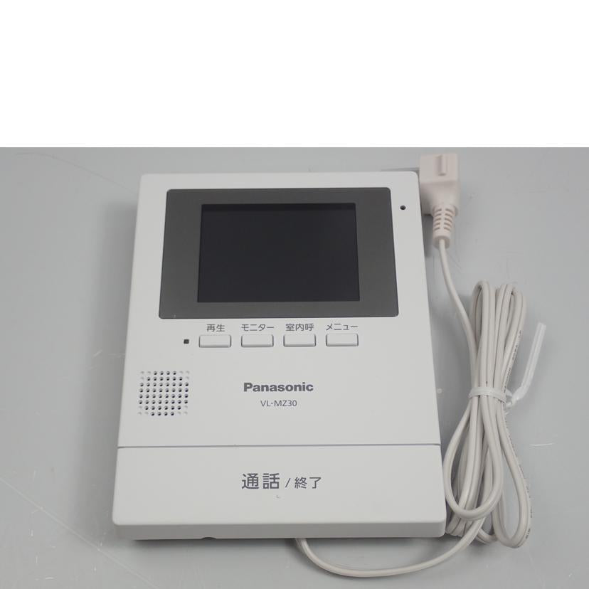 Panasonic Panasonic/テレビドアホン/VL-SZ30KL//3KBCB356802/Bランク/62