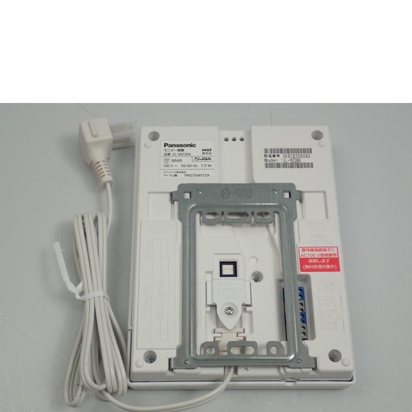 Panasonic Panasonic/テレビドアホン/VL-SZ30KL//3KBCB356802/Bランク/62