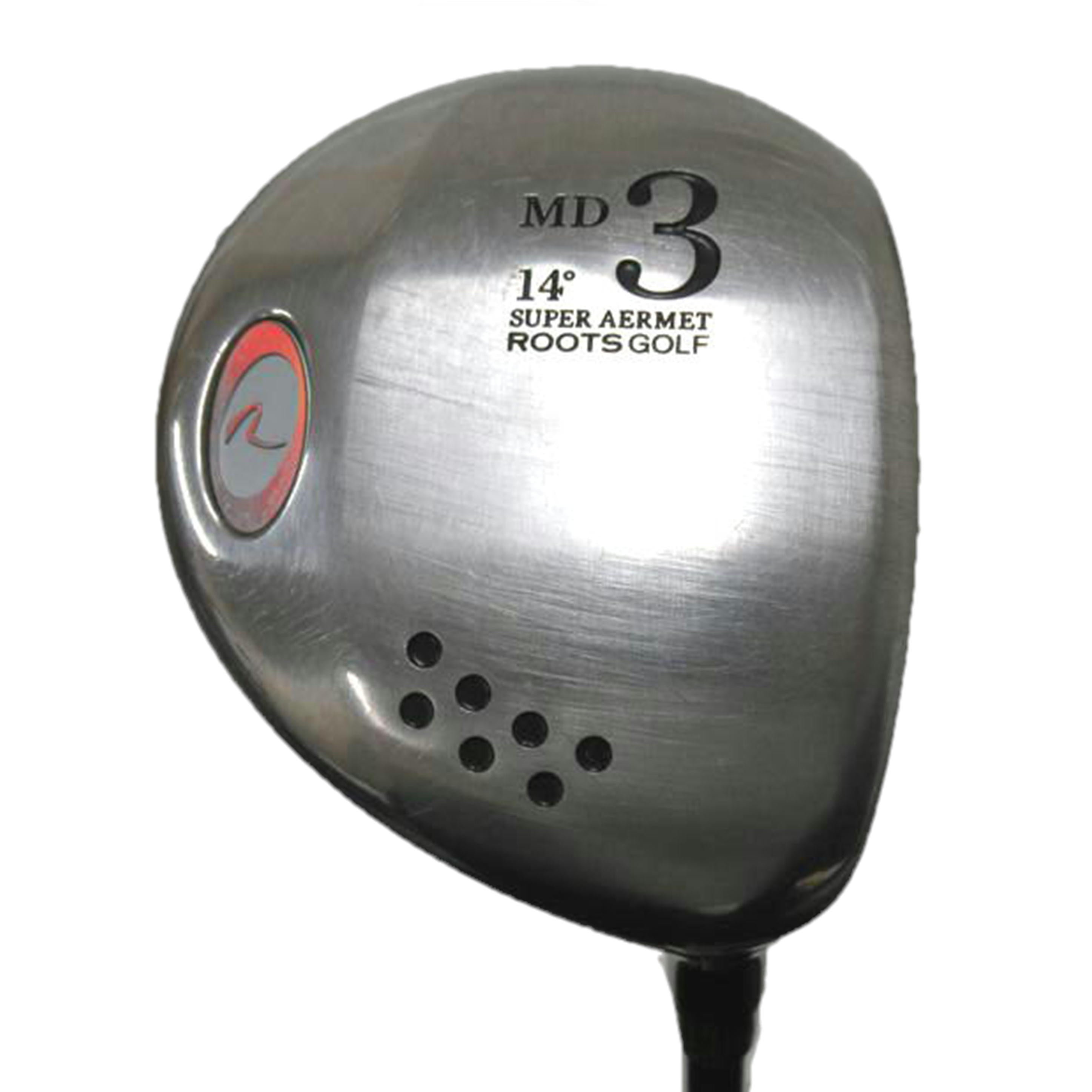 ROOTS GOLF/3W/ルーツゴルフ・MD スーパーアーメット//Bランク/63