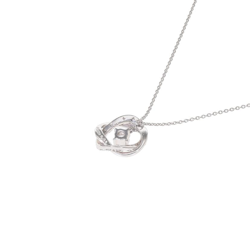 Pt850/900/Pt850/900ダイヤネックレス0.23/3.8//0.23/Aランク/75